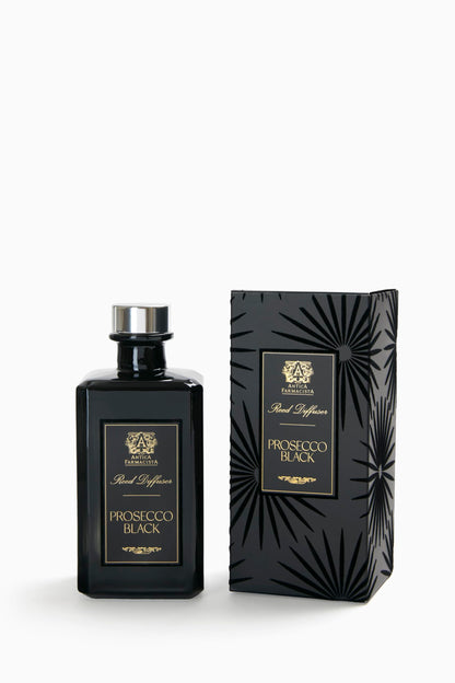 Antica Farmacista Prosecco Black Diffuser 10.8 oz - Luxury Reed Diffuser Gift