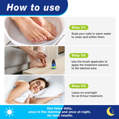 AntiFung Toenail Fungus Treatment Extra Strength – Fast Relief & Nail Repair, 30ml