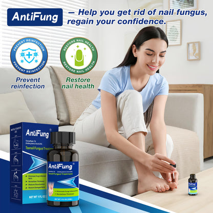 AntiFung Toenail Fungus Treatment Extra Strength – Fast Relief & Nail Repair, 30ml