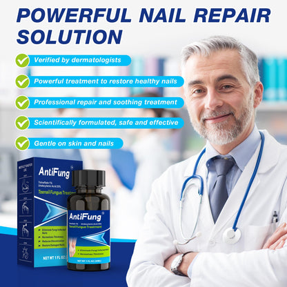 AntiFung Toenail Fungus Treatment Extra Strength – Fast Relief & Nail Repair, 30ml