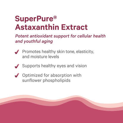 PURE SYNERGY SuperPure Astaxanthin Extract – Organic Algae Astaxanthin