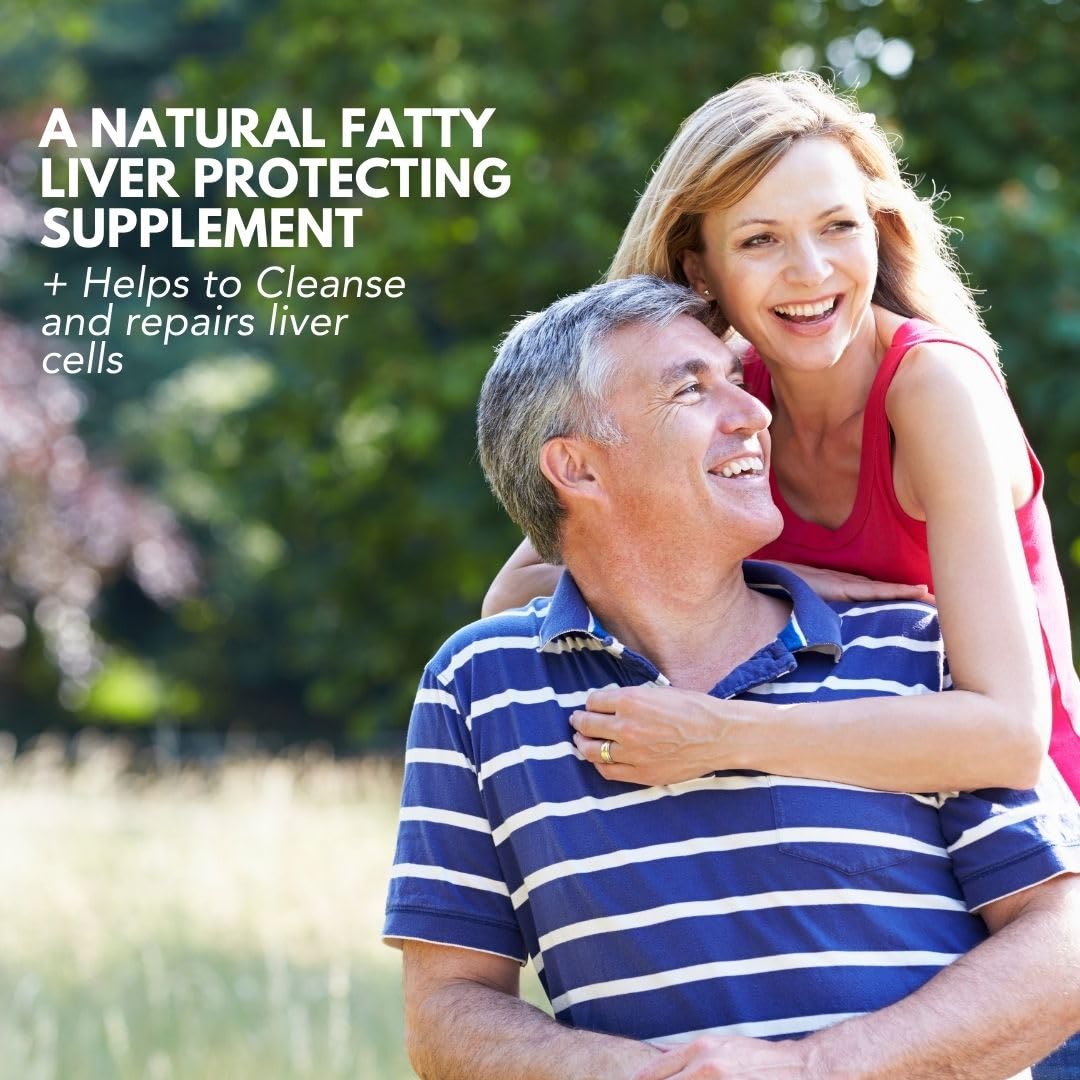 Unique Formula Liver Support – Herbal Detox with Milk Thistle (90 Capsules)