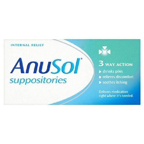 Anusol Suppositories 12-Pack by Anusol