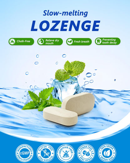 Anven Health Oral Probiotics Lozenges - Bad Breath & Gum Repair (90 Lozenges, Mint, Sugar-Free)