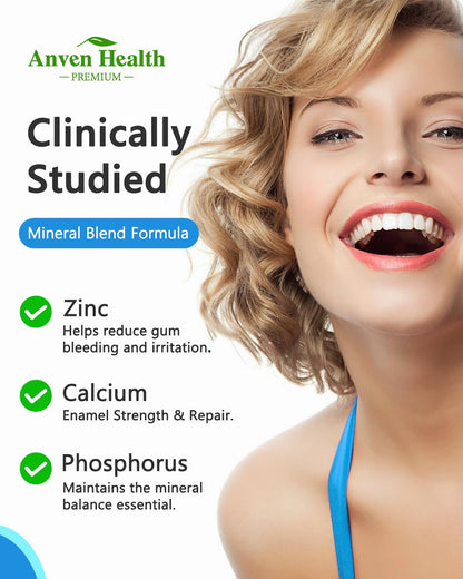 Anven Health Oral Probiotics Lozenges - Bad Breath & Gum Repair (90 Lozenges, Mint, Sugar-Free)