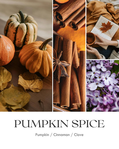 AOOVOO Pumpkin Spice Candles – 22 oz Soy Scented Candle