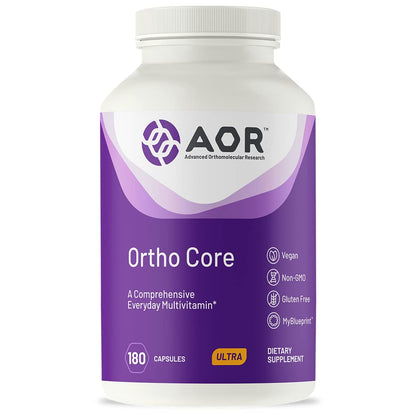AOR Ortho Core Nutritional Support - Vegan Multivitamin - 180 Capsules