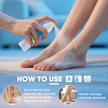 AOSORW Pure Magnesium Oil Spray – Nighttime Sleep Support, Non-Greasy Topical Magnesium (4.8 fl oz, Pack of 1)