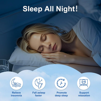 AOUGK Sleep Patches – Microdart Melatonin Sleep Aid, 15 Patches