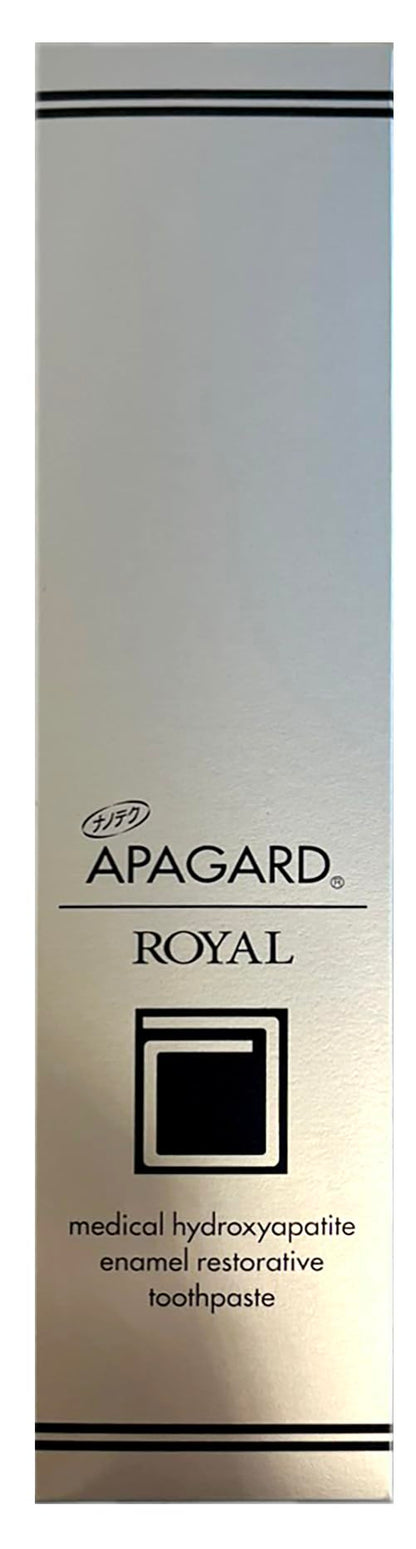 Apagard Tooth Polish Royal 135g Toothpaste – Direct from Japan