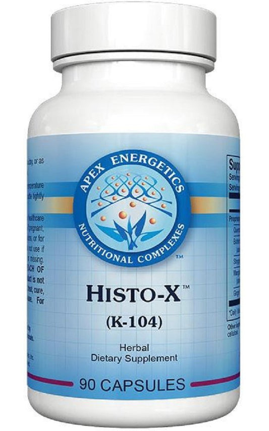 Apex Energetics Histo-X (K-104) – 90 Capsules | Immune Support BritishVita | Premium UK Vitamins & Wellness Supplements