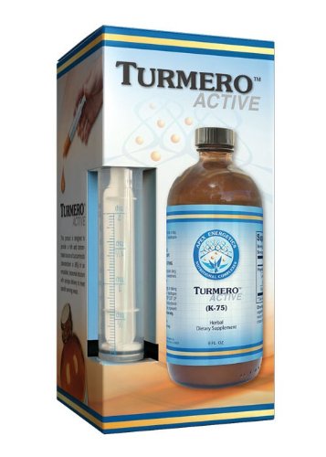Apex Energetics K-75 Turmero Active (8 Fl. Oz.) – Immune & Liver Detox