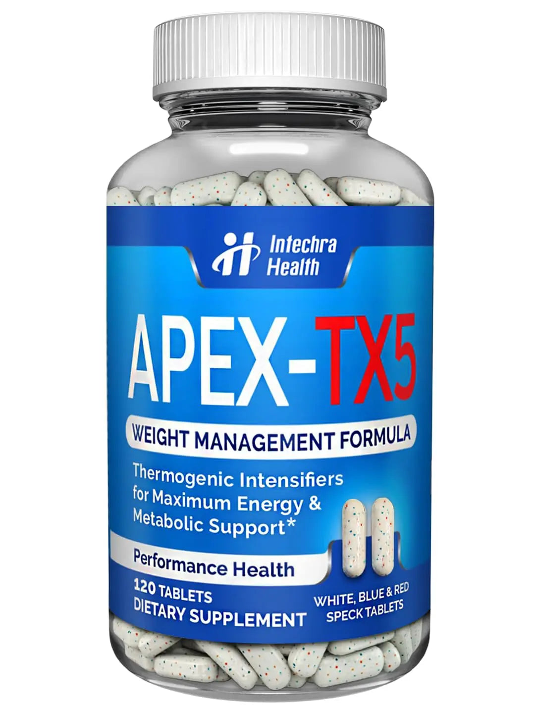 APEX-TX5 Weight Management Supplement - 120 Tablets - USA Made BritishVita | Premium UK Vitamins & Wellness Supplements