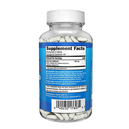 APEX-TX5 Weight Management Supplement - 120 Tablets - USA Made BritishVita | Premium UK Vitamins & Wellness Supplements