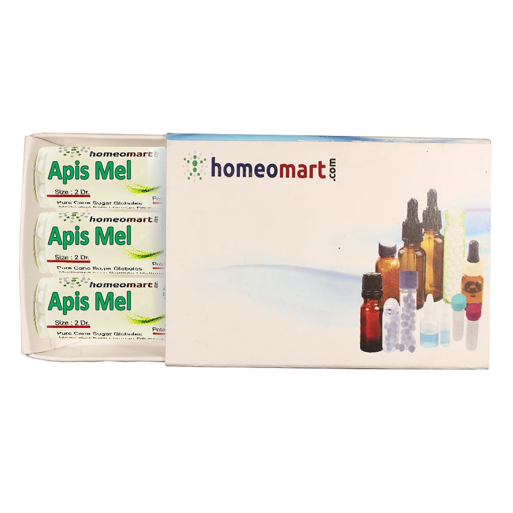 Apis Mellifica Homeopathy Pellets 30C - Pack of 3 | Homeomart.com
