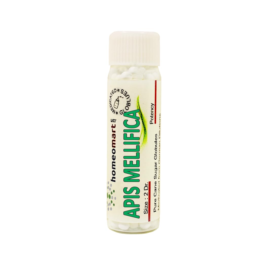 Apis Mellifica Homeopathy Pellets 30C - Pack of 3 | Homeomart.com