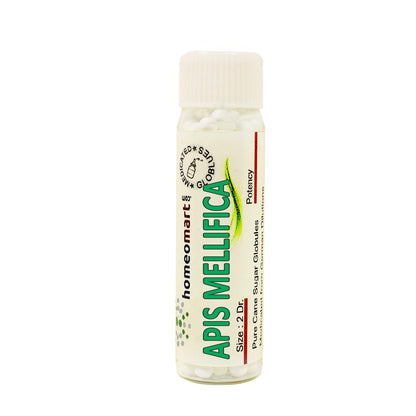 Apis Mellifica Homeopathy Pellets 1M Potency – Pack of 3 | Homeomart