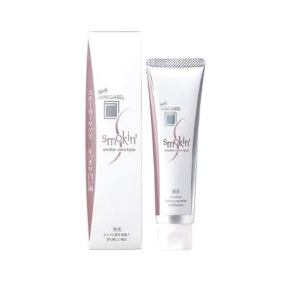 Apogard Smoker Care Toothpaste 3.7oz (105g) – Japanese Renewal 2023 Ver