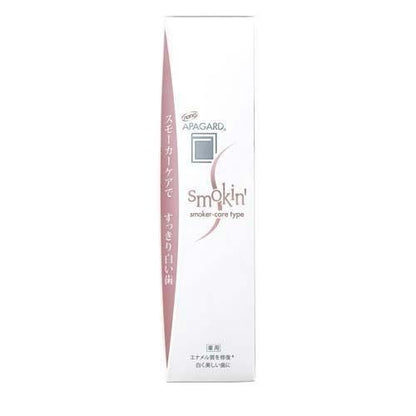 Apogard Smoker Care Toothpaste 3.7oz (105g) – Japanese Renewal 2023 Ver