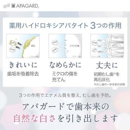 Apogard Smoker Care Toothpaste 3.7oz (105g) – Japanese Renewal 2023 Ver
