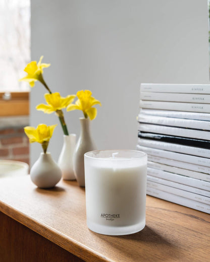 Apotheke White Vetiver Signature Scented Candle – 10.5 oz Soy Wax