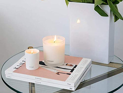 Apotheke White Vetiver Signature Scented Candle – 10.5 oz Soy Wax