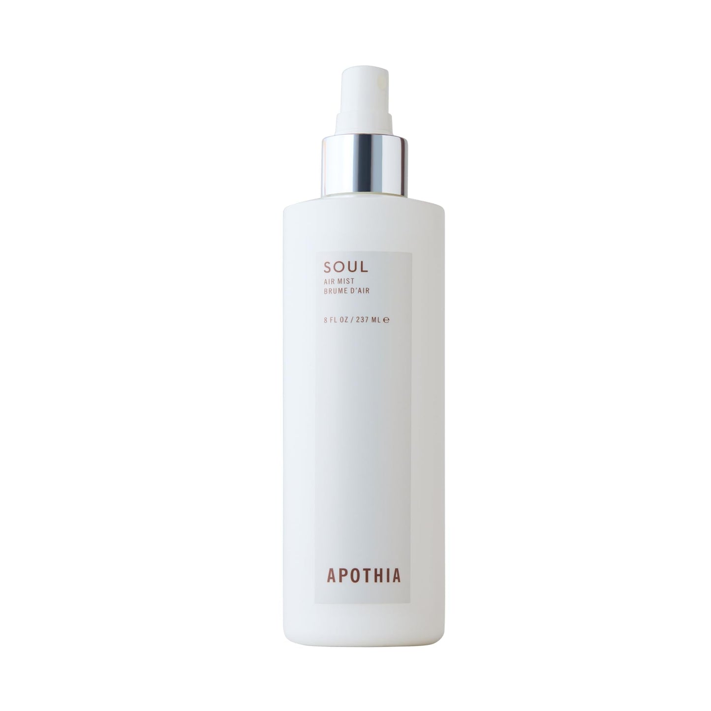 APOTHIA Soul Air Mist – Mahogany & African Ginger | Indoor Room Spray | 8 oz | Small Batch Luxury