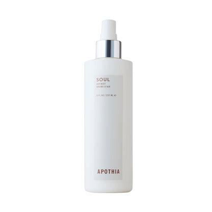 APOTHIA Soul Air Mist – Mahogany & African Ginger | Indoor Room Spray | 8 oz | Small Batch Luxury