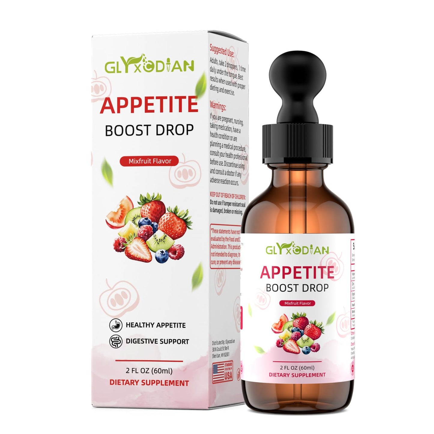 Appetite Booster Drops – Premium Dietary Supplement for Kids & Women