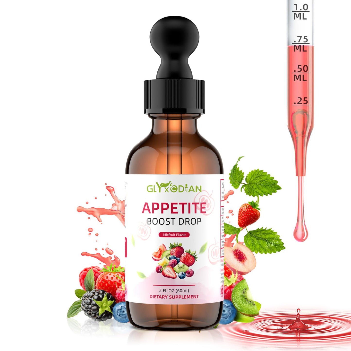 Appetite Booster Drops – Premium Dietary Supplement for Kids & Women