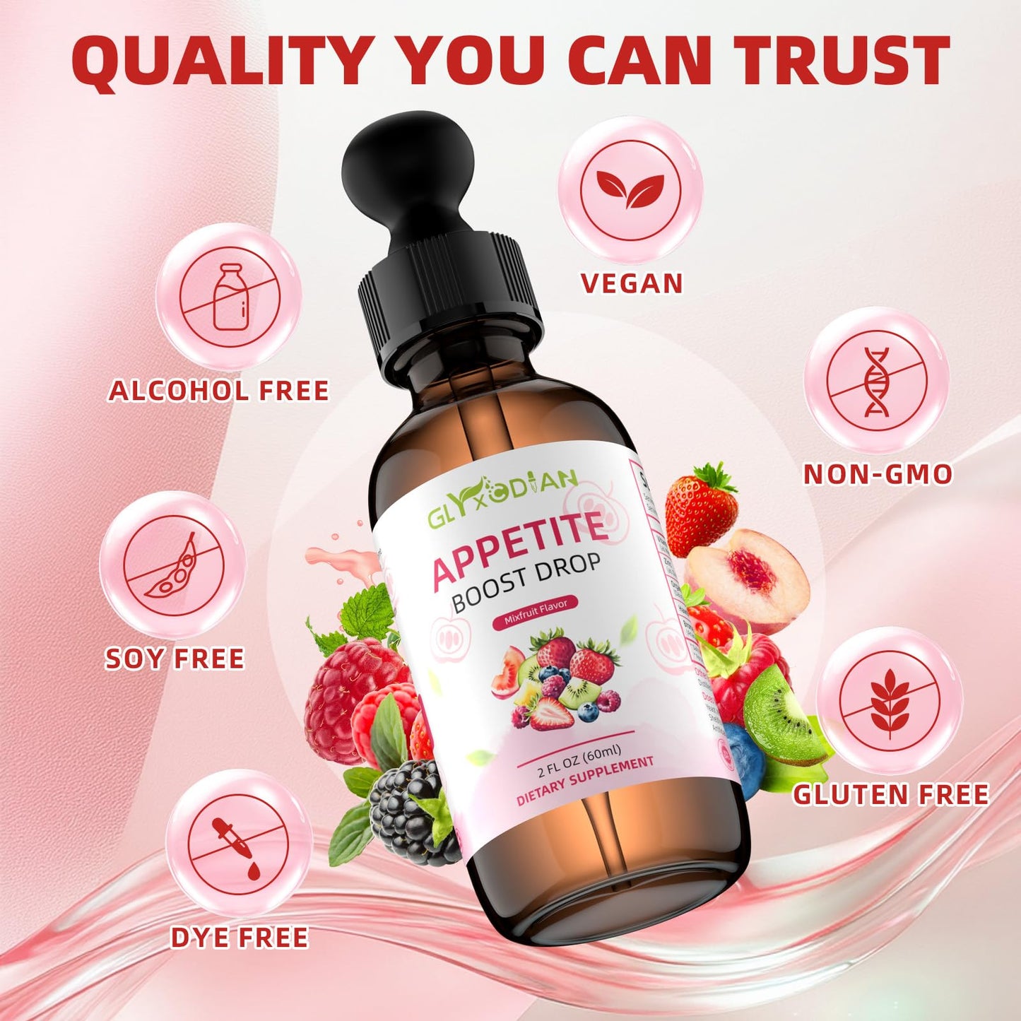 Appetite Booster Drops – Premium Dietary Supplement for Kids & Women