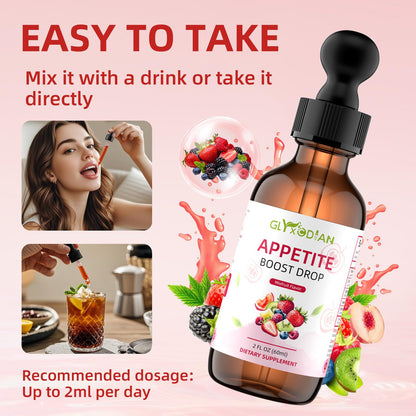 Appetite Booster Drops – Premium Dietary Supplement for Kids & Women