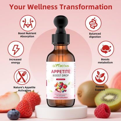 Appetite Booster Drops – Premium Dietary Supplement for Kids & Women
