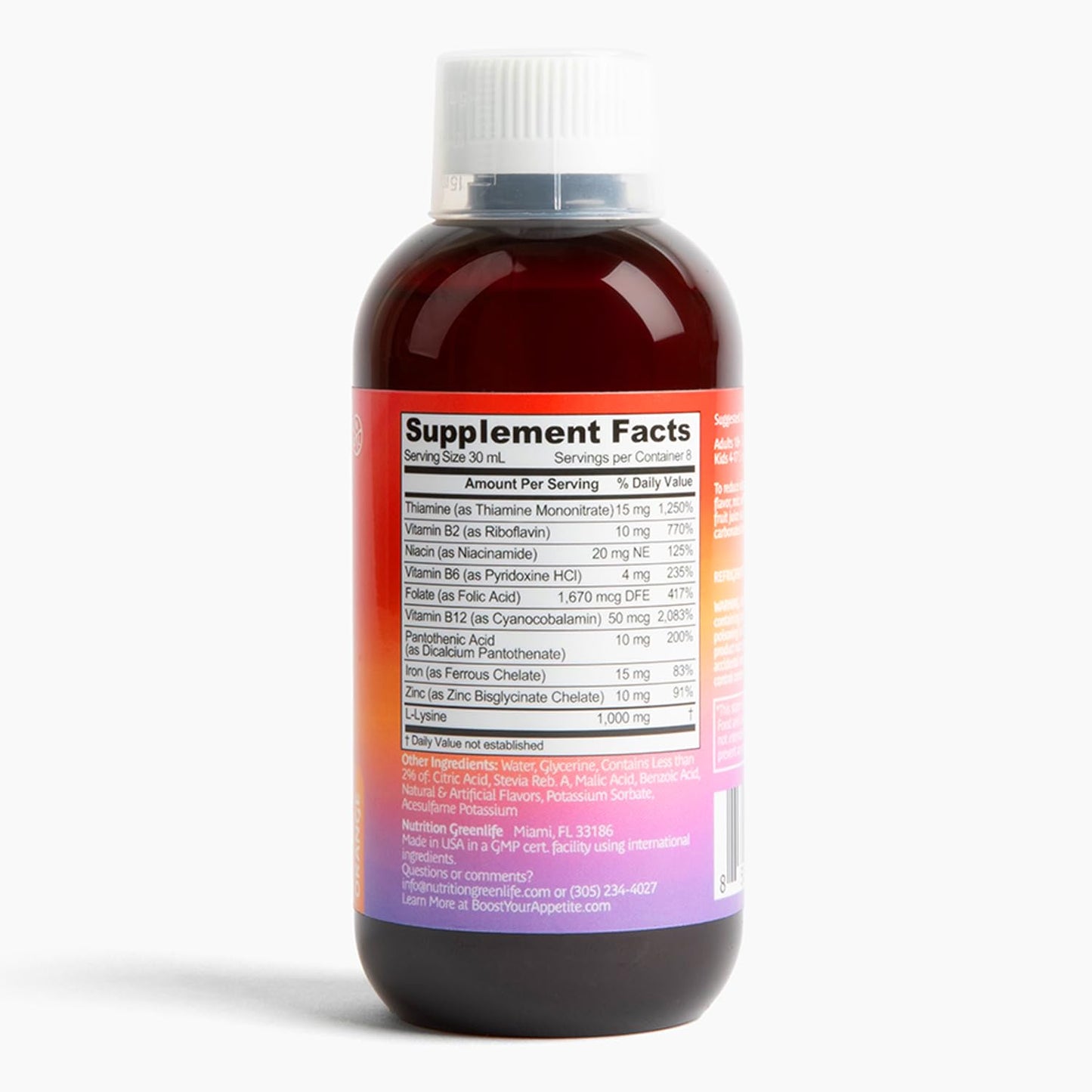 Appetite Booster: Weight Gain Supplement for Underweight Adults & Kids 4+