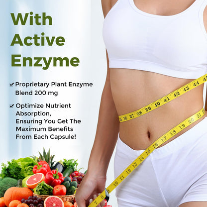 2000 MG Fruit & Veggies Supplement – 35+ Fruits & Vegetables, 120 Tablets