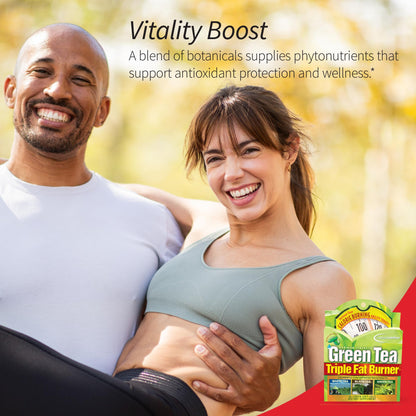 Applied Nutrition Green Tea Fat Burner – 3 Pack (30 Liquid Soft-Gels) – Increases Calorie Burning & Powerful Antioxidants – 45 Servings