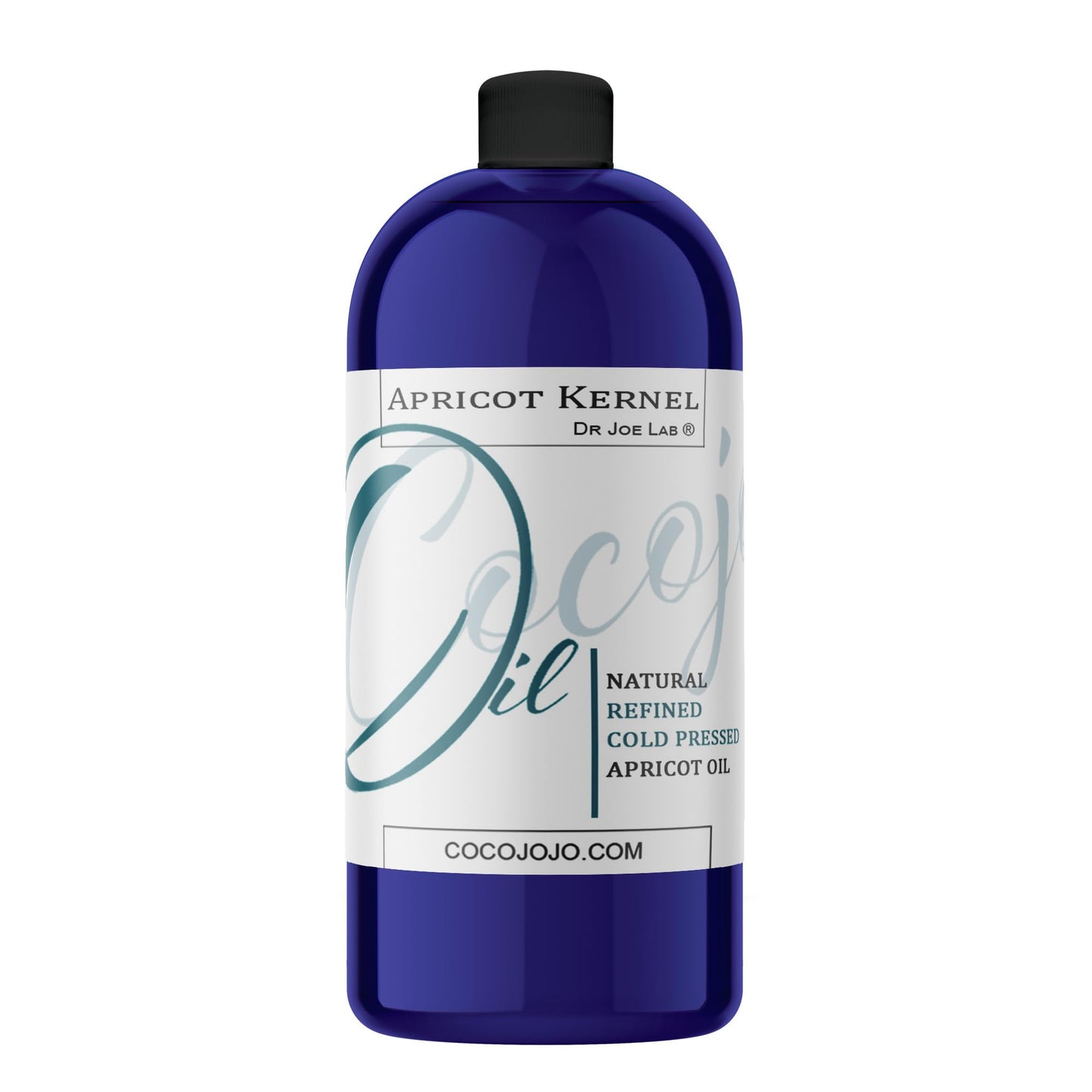 Apricot Kernel Oil - Pure Unrefined Cold-Pressed (32 oz) - Vegan, Non-GMO