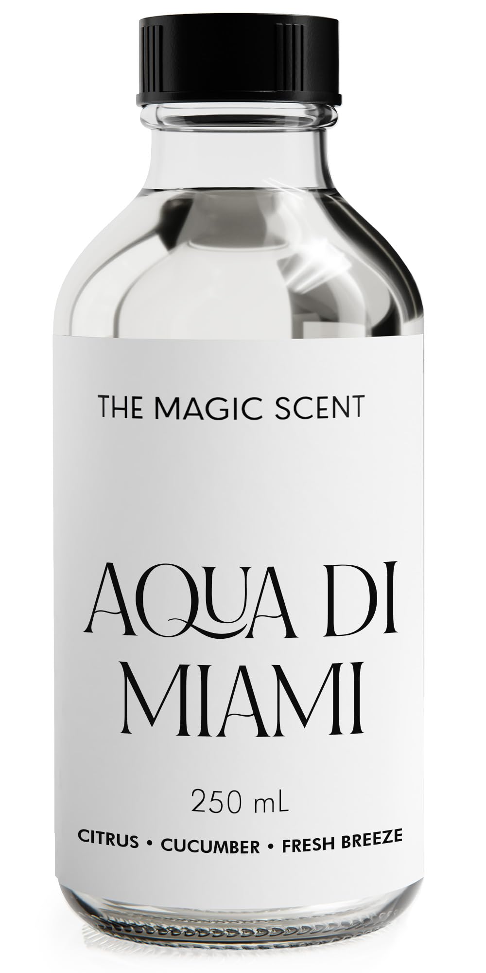 The Magic Scent Aqua di Miami Diffuser Oil – Hotel & Home Luxury Scents (8.5 fl oz / 250 mL)