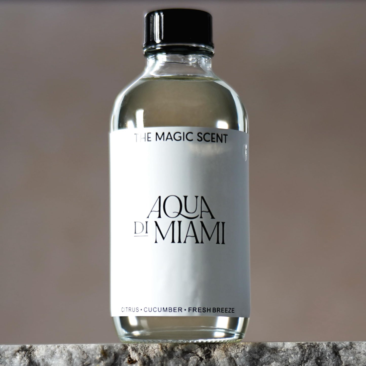 The Magic Scent Aqua di Miami Diffuser Oil – Hotel & Home Luxury Scents (8.5 fl oz / 250 mL)