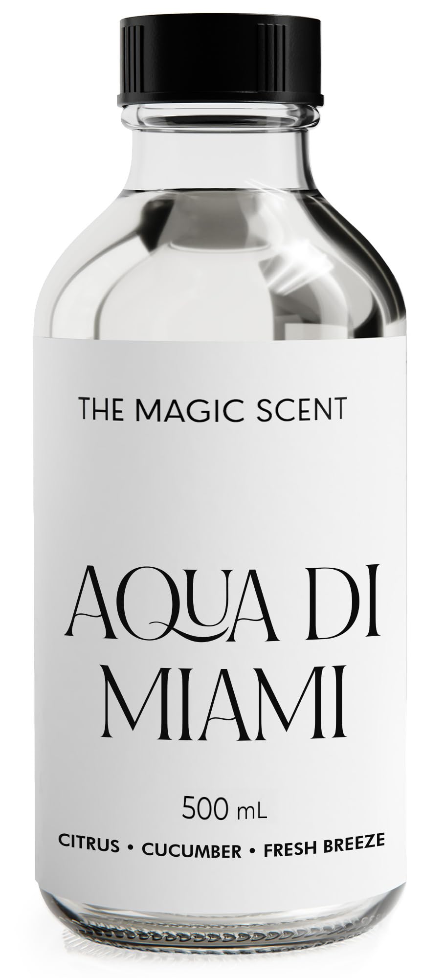 The Magic Scent Aqua di Miami Diffuser Oil – Luxury Hotel & Home Scents | 16.9 fl oz (500 mL)