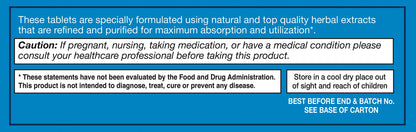 Aquaflow 60ct – Vegan Water Balance Support & Reduces Water Retention