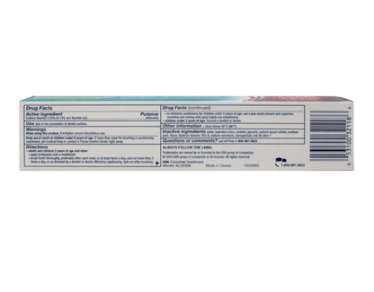 Aquafresh Cavity Protection Toothpaste Cool Mint 5.6 oz Pack of 6