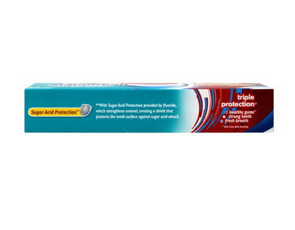 Aquafresh Cavity Protection Toothpaste Cool Mint 5.6 oz Pack of 6