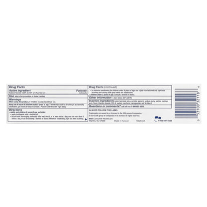 Aquafresh Cavity Protection Toothpaste - Cool Mint 5.6 oz (12 Pack)