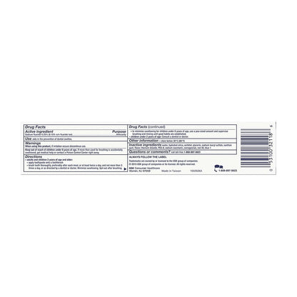 Aquafresh Cavity Protection Toothpaste – Cool Mint, 5.6 oz (10 Pack)