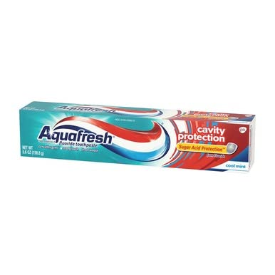 Aquafresh Cavity Protection Toothpaste – Cool Mint, 5.6 oz (10 Pack)