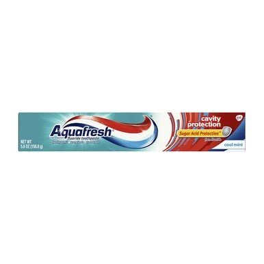 Aquafresh Cavity Protection Toothpaste – Cool Mint, 5.6 oz (10 Pack)