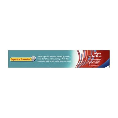 Aquafresh Cavity Protection Toothpaste – Cool Mint, 5.6 oz (10 Pack)
