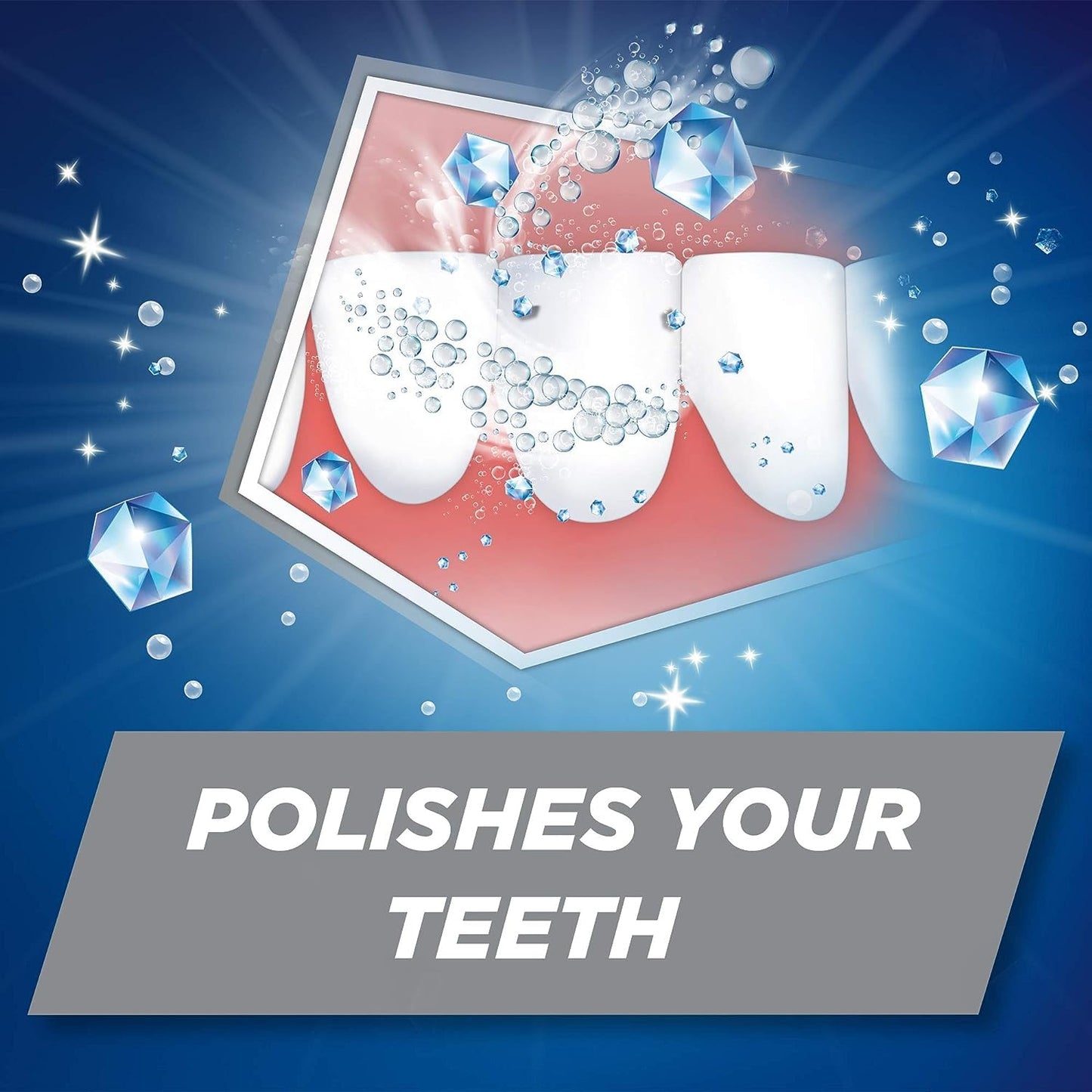 Aquafresh Extreme Clean Whitening Action Toothpaste with Fluoride – 6 x 5.6 oz