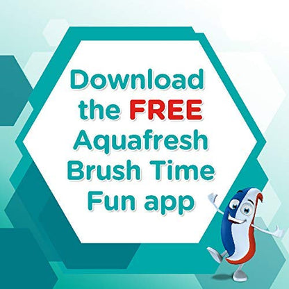Aquafresh My Big Teeth Toothpaste 6 Years+ (50ml) | Gentle Mint & Fluoride